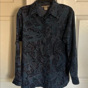 Paisley Shirt Notations Clothing Co